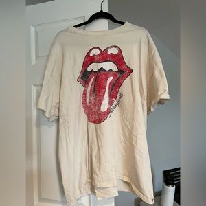 Rolling Stones Oversized Tee